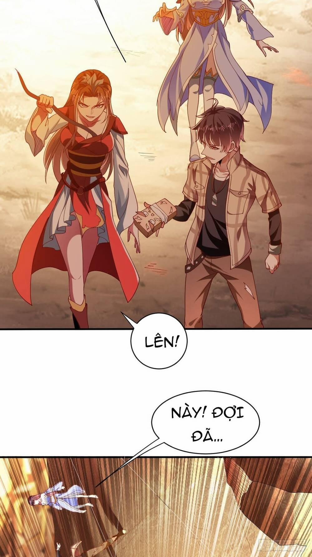Cục Gạch Xông Vào Dị Giới 36 trang 31