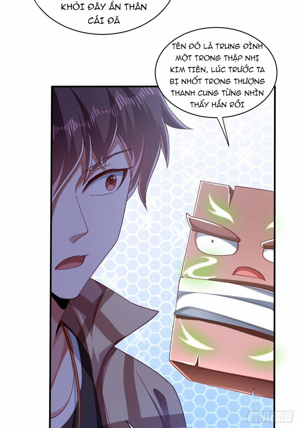 Cục Gạch Xông Vào Dị Giới 37 trang 10
