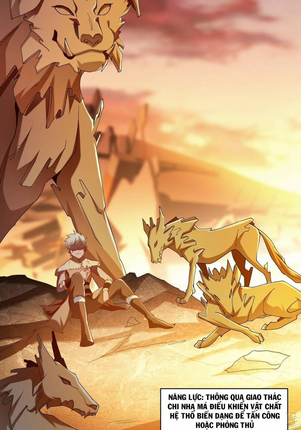 Cục Gạch Xông Vào Dị Giới 37 trang 17