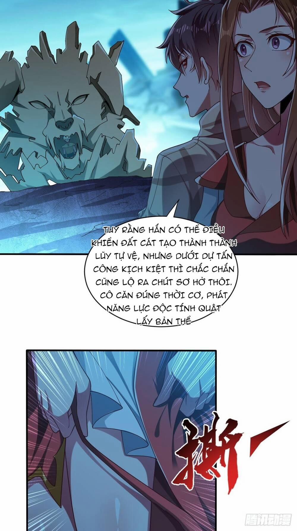 Cục Gạch Xông Vào Dị Giới 38 trang 15