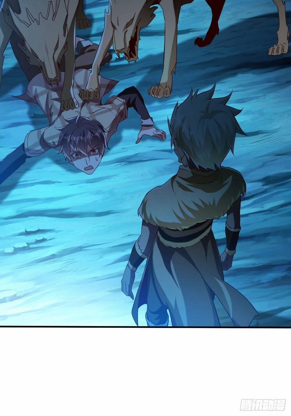 Cục Gạch Xông Vào Dị Giới 38 trang 40