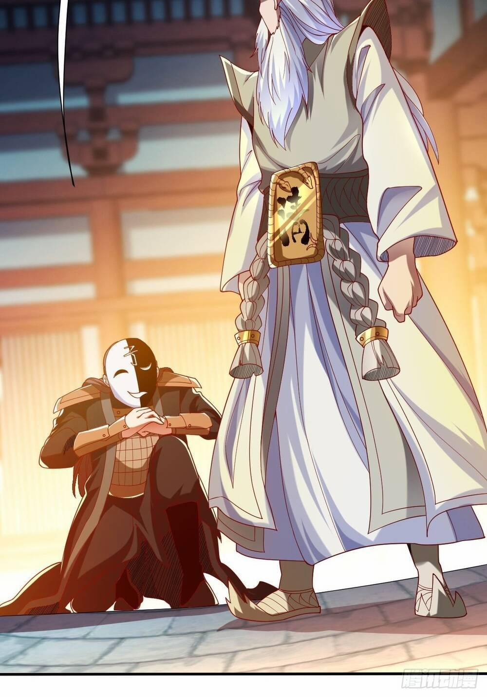 Cục Gạch Xông Vào Dị Giới 39 trang 22