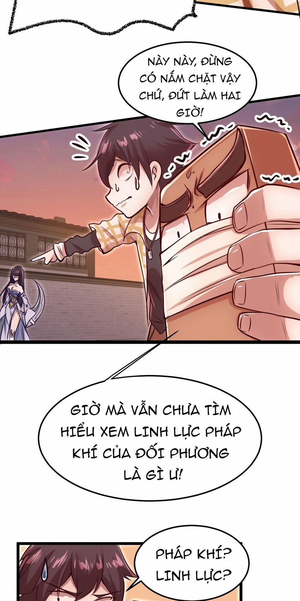 Cục Gạch Xông Vào Dị Giới 4 trang 18