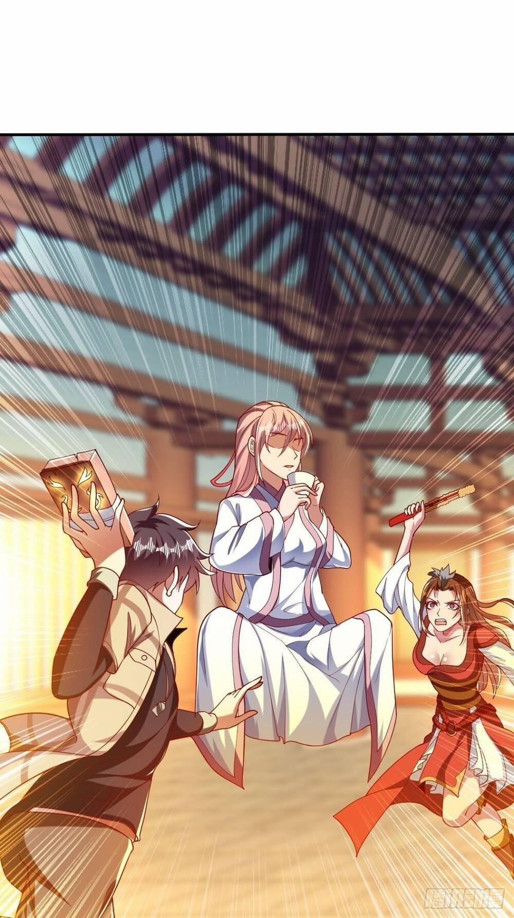 Cục Gạch Xông Vào Dị Giới 41 trang 7