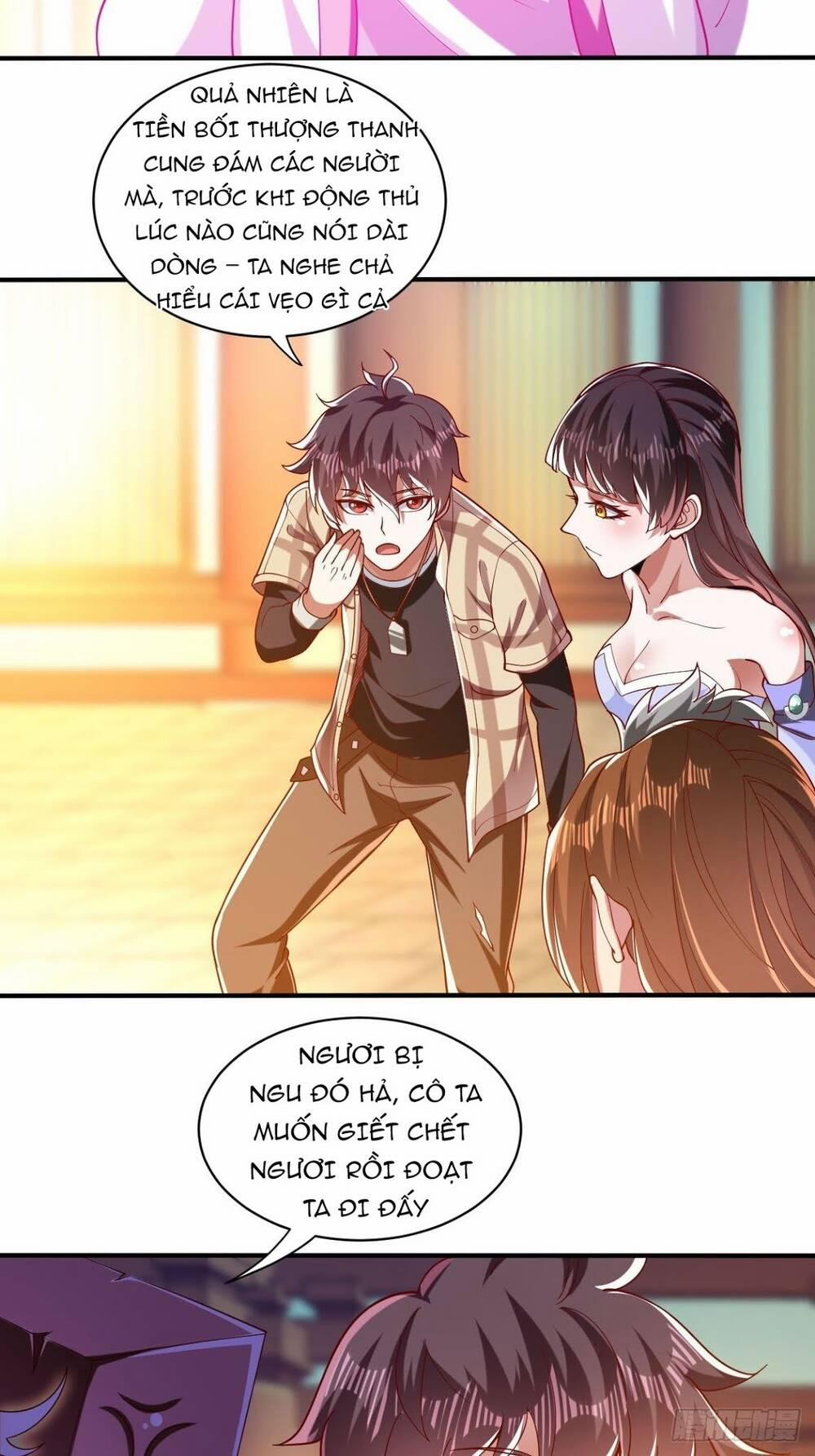 Cục Gạch Xông Vào Dị Giới 43 trang 21