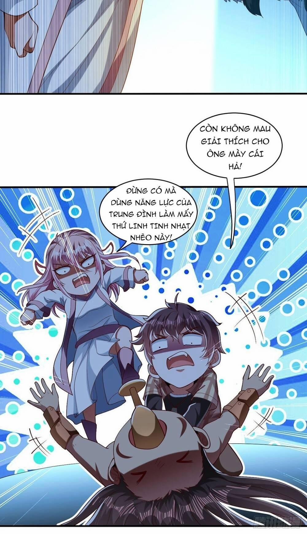 Cục Gạch Xông Vào Dị Giới 45 trang 33
