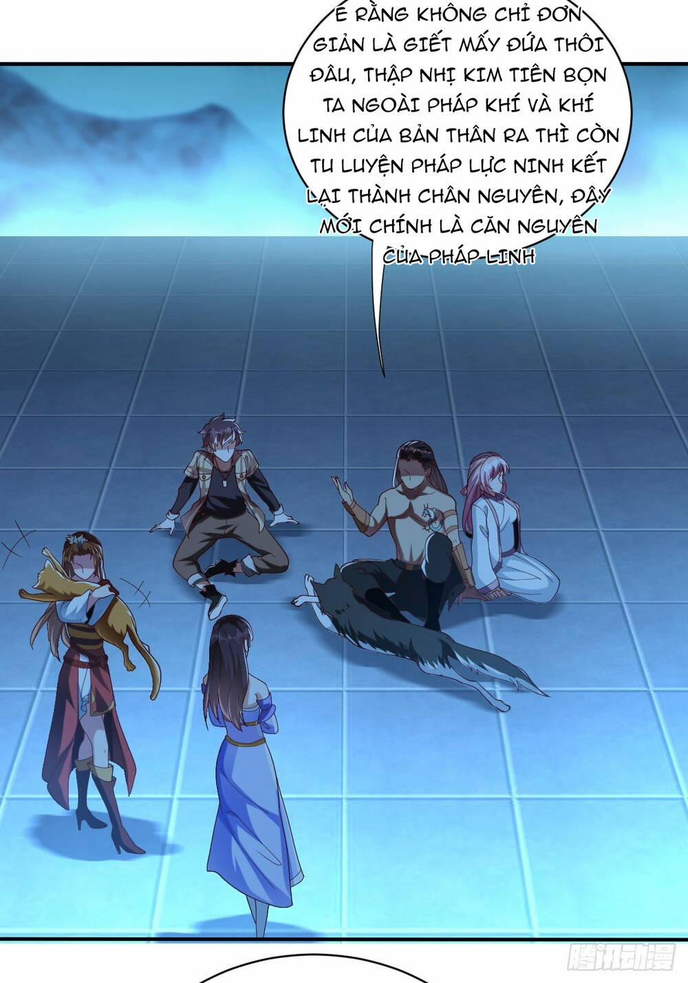 Cục Gạch Xông Vào Dị Giới 46 trang 12