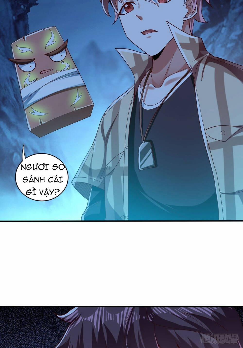 Cục Gạch Xông Vào Dị Giới 46 trang 32