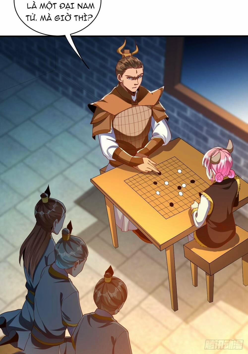 Cục Gạch Xông Vào Dị Giới 48 trang 11