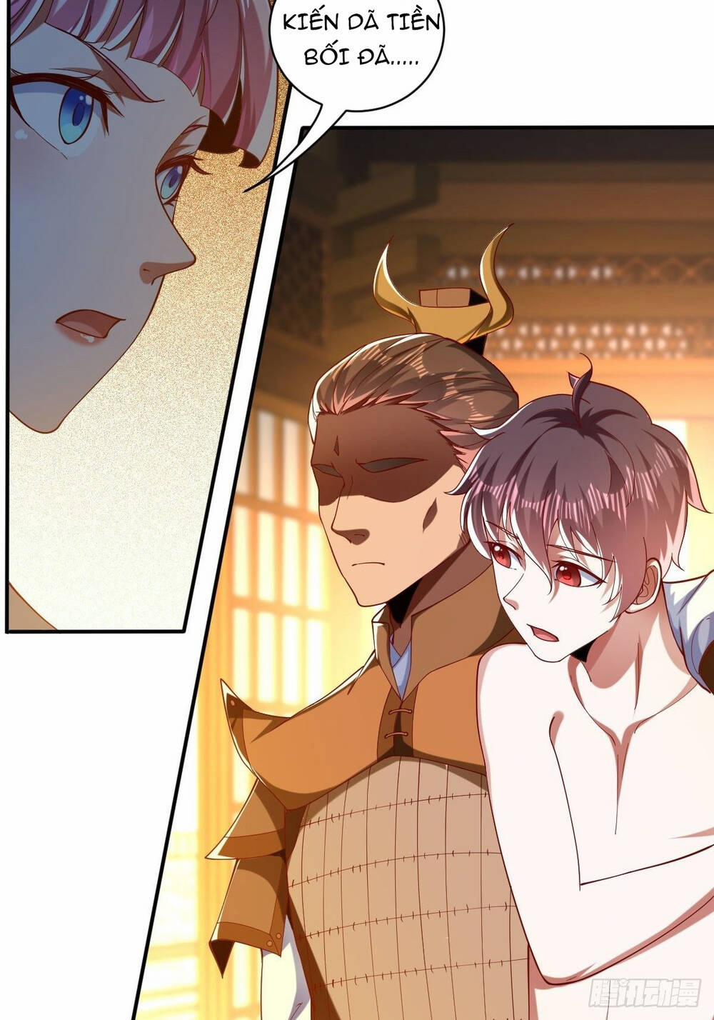 Cục Gạch Xông Vào Dị Giới 49 trang 12