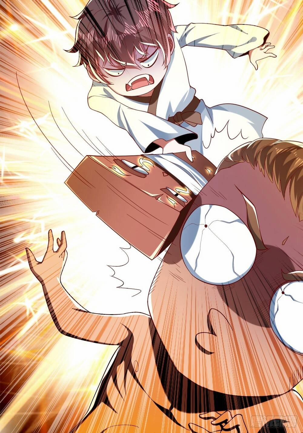 Cục Gạch Xông Vào Dị Giới 53 trang 35