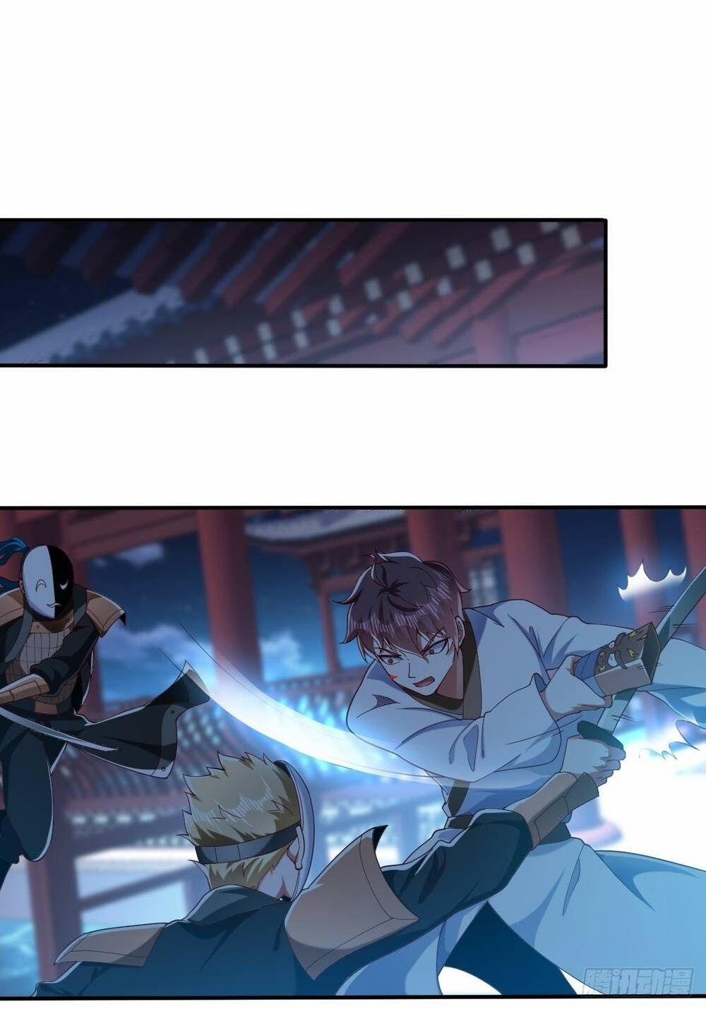 Cục Gạch Xông Vào Dị Giới 54 trang 19