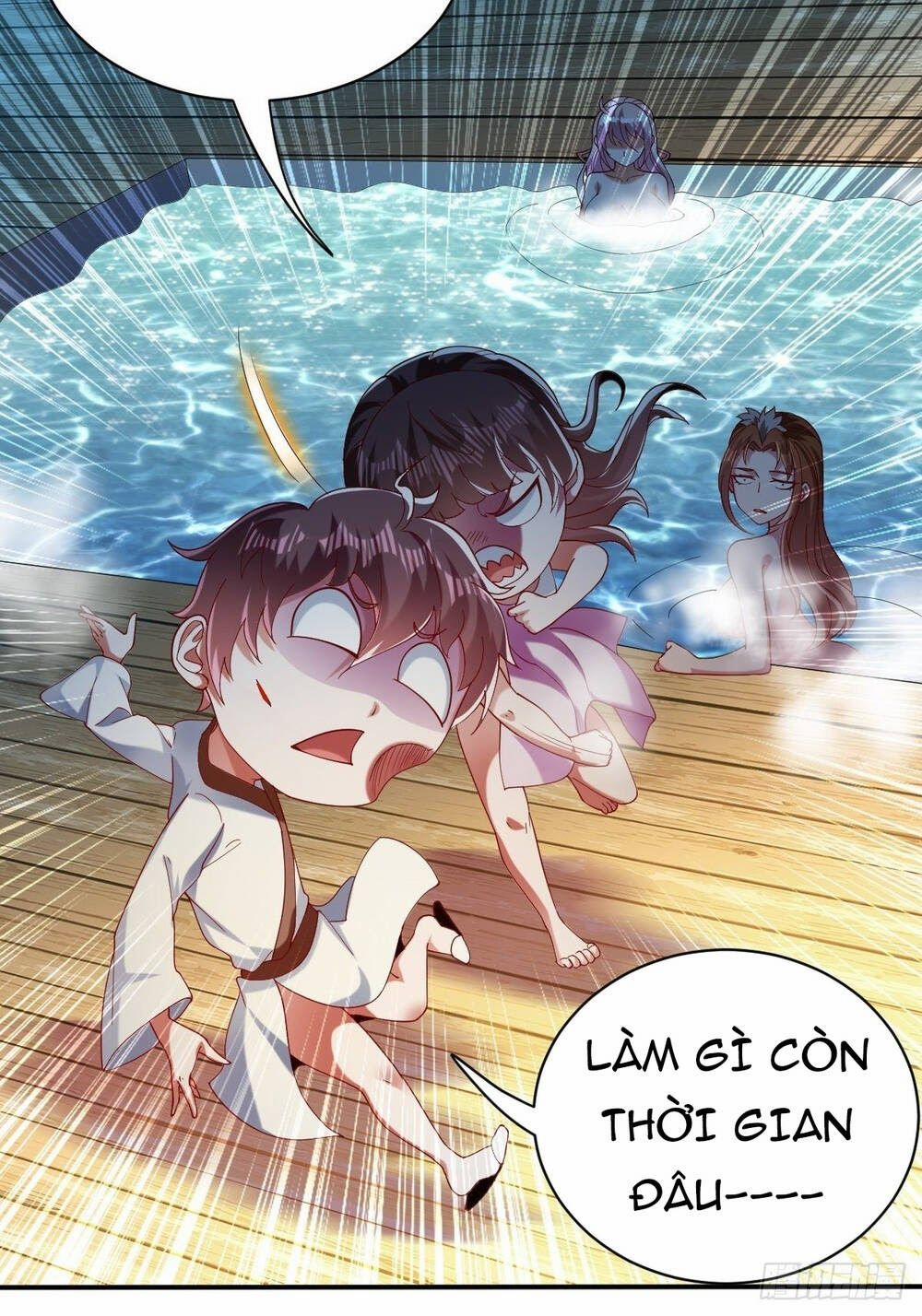 Cục Gạch Xông Vào Dị Giới 54 trang 37