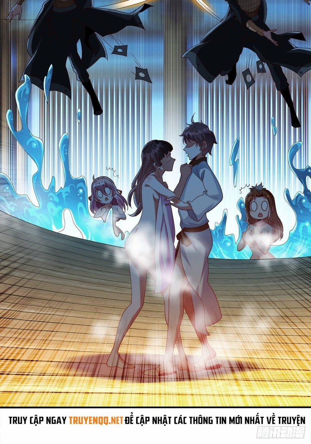 Cục Gạch Xông Vào Dị Giới 54 trang 40