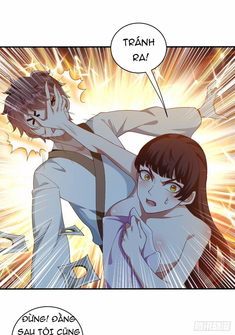 Cục Gạch Xông Vào Dị Giới 54 trang 41