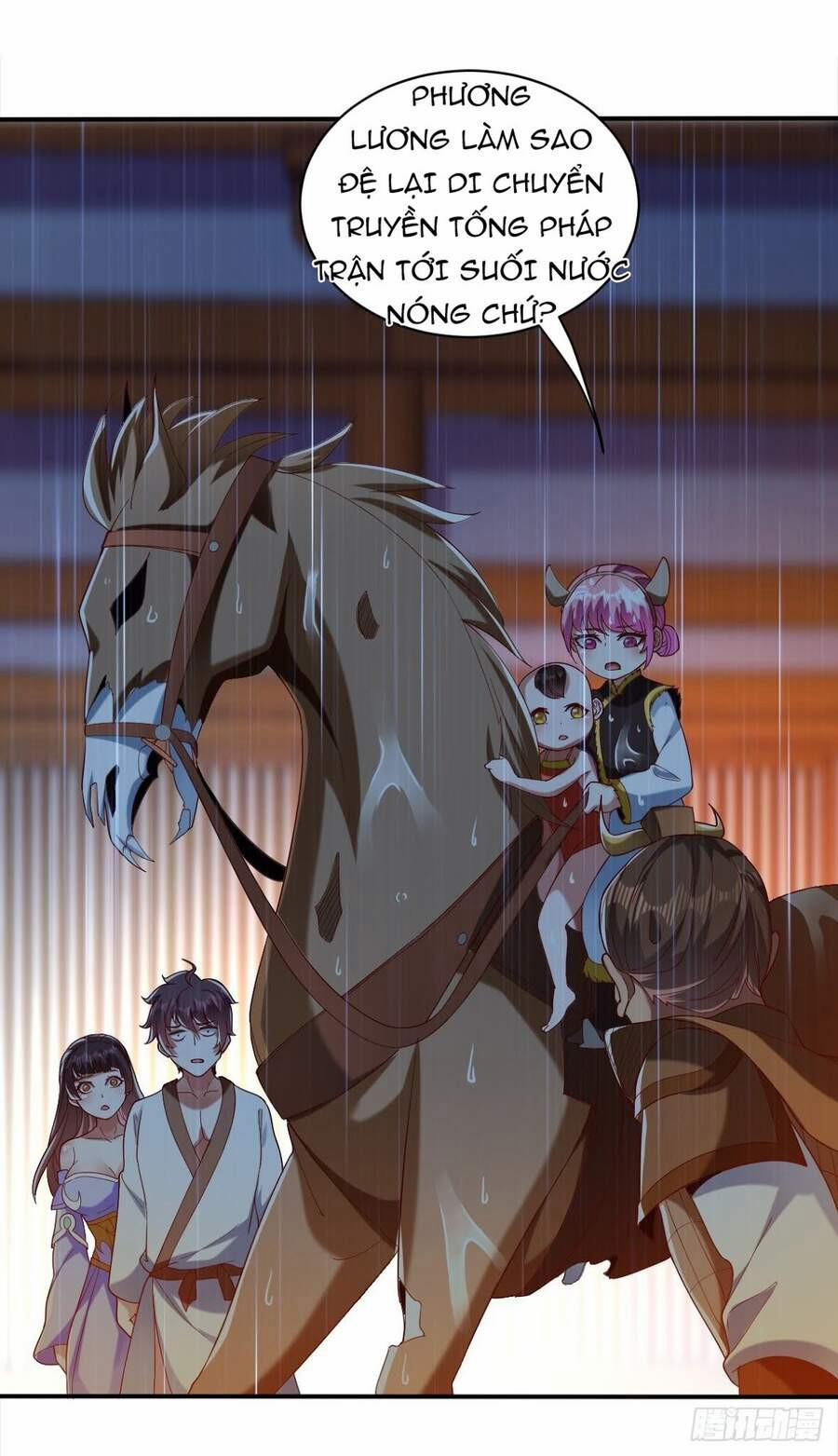 Cục Gạch Xông Vào Dị Giới 55 trang 18