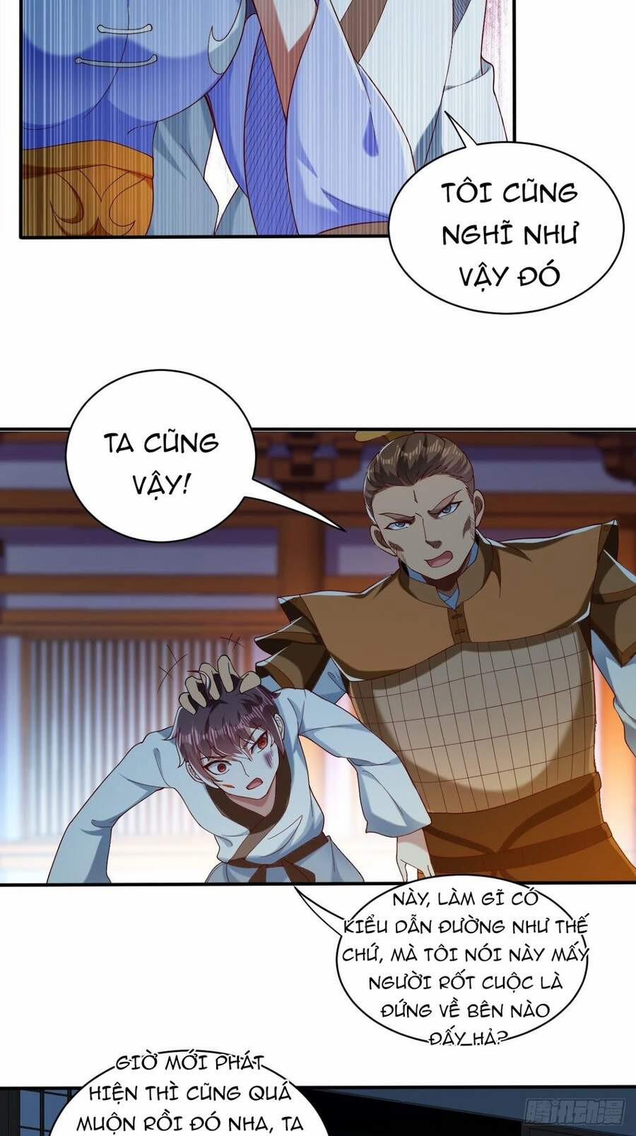 Cục Gạch Xông Vào Dị Giới 55 trang 5