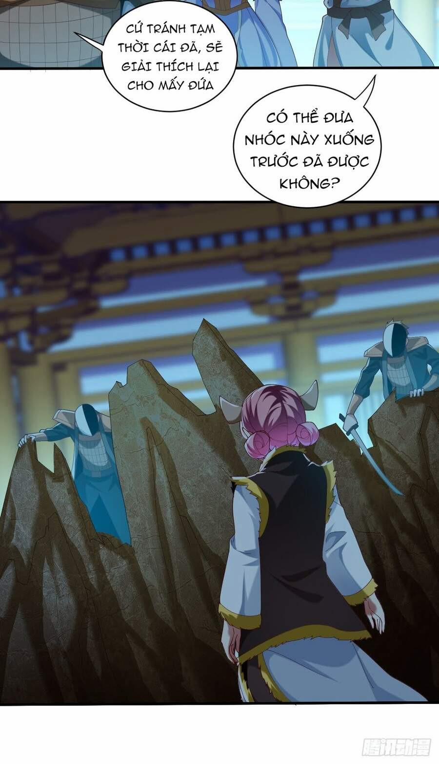 Cục Gạch Xông Vào Dị Giới 56 trang 6