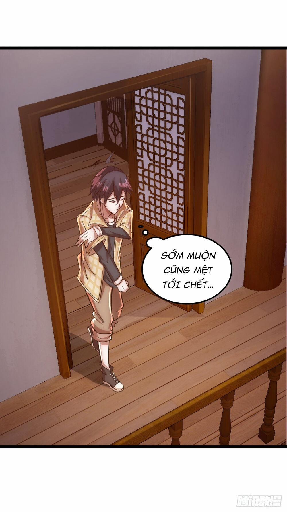 Cục Gạch Xông Vào Dị Giới 8 trang 37