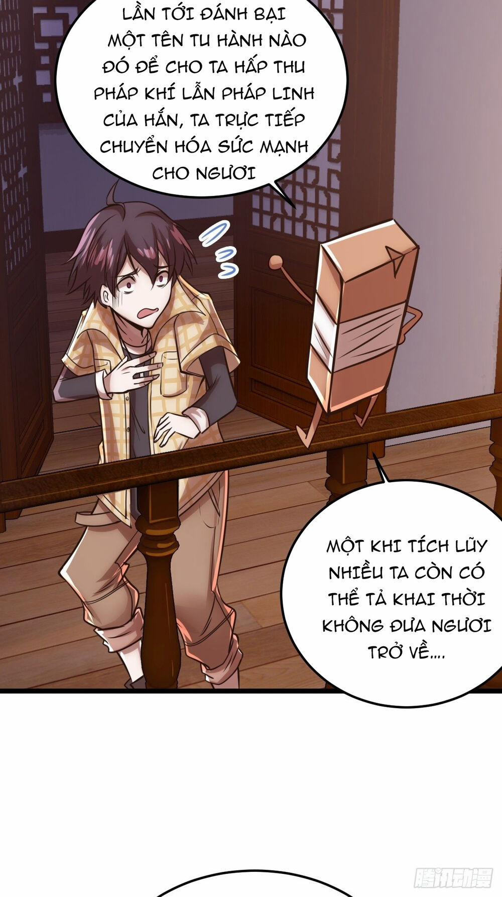 Cục Gạch Xông Vào Dị Giới 8 trang 39