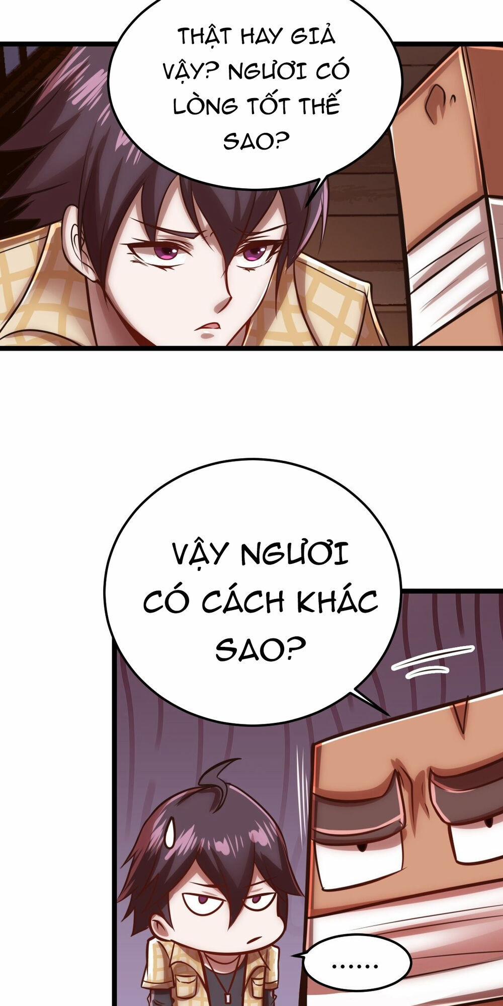 Cục Gạch Xông Vào Dị Giới 8 trang 40