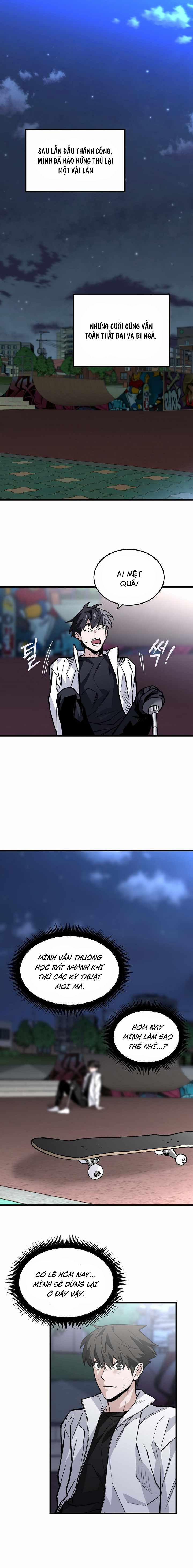 Cực Hạn Trượt Ván 8 trang 1