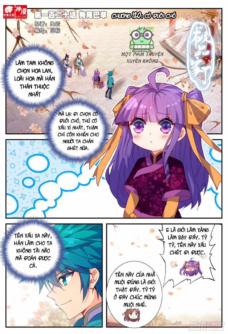 Cực Phẩm Gia Đình 0 0 Cỏ đuôi chó trang 0