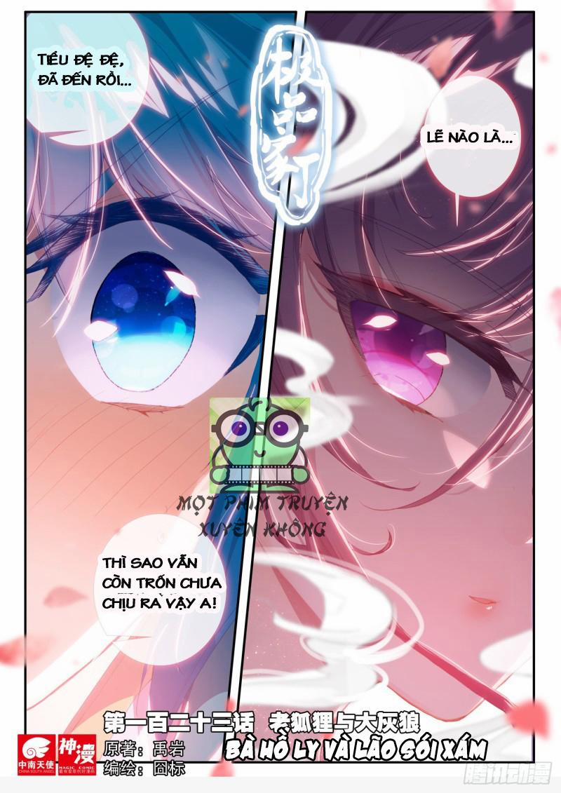 Cực Phẩm Gia Đình 0 Bà hồ ly và lão sói xám trang 0