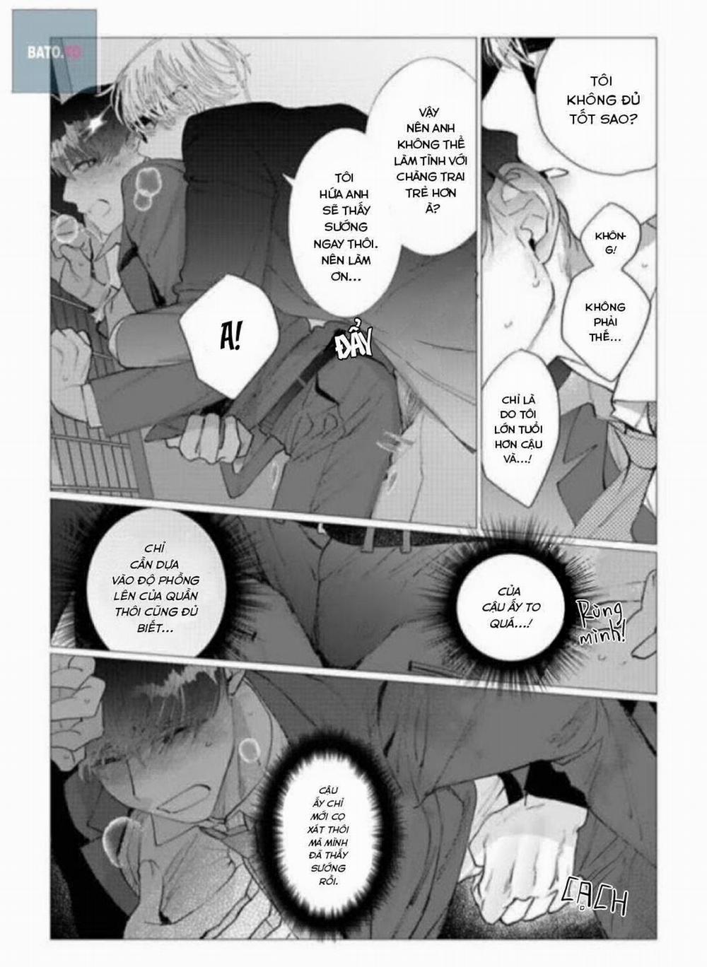 Cúc Xinh Khao Khát Được Chạm Vào 1 trang 18