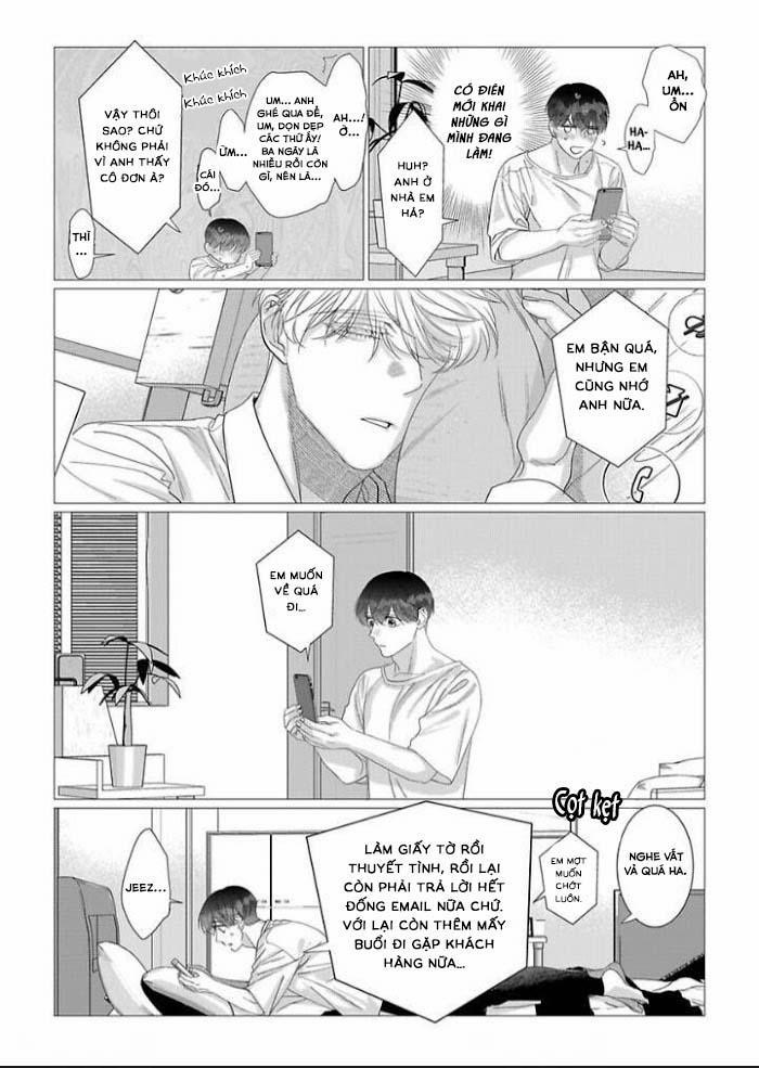 Cúc Xinh Khao Khát Được Chạm Vào 10 trang 20