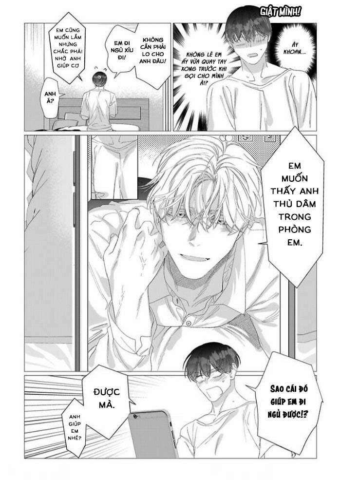 Cúc Xinh Khao Khát Được Chạm Vào 10 trang 23