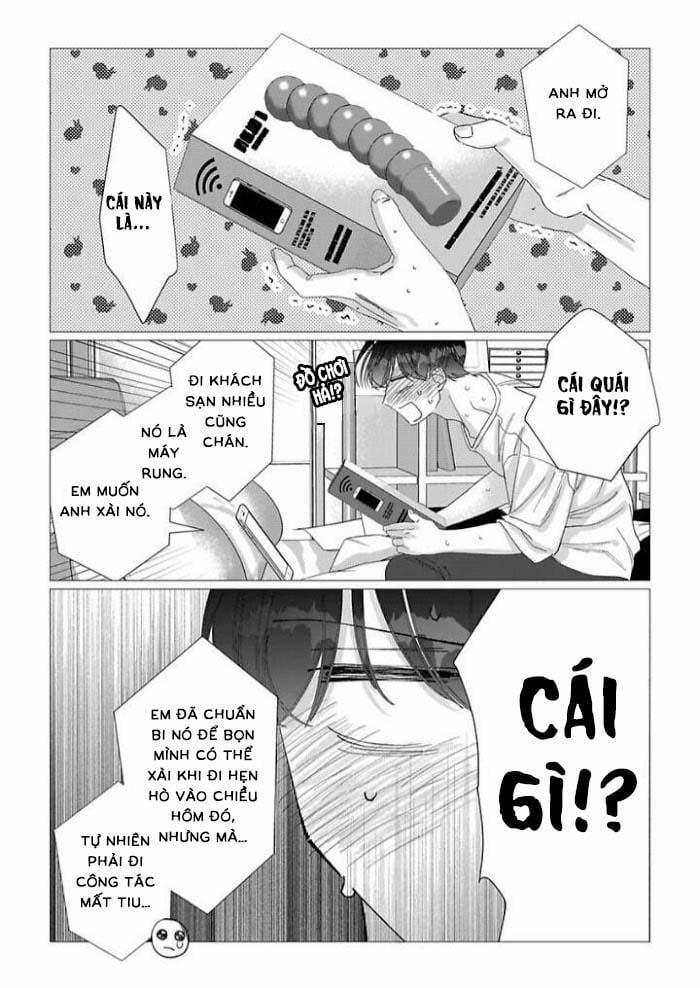 Cúc Xinh Khao Khát Được Chạm Vào 10 trang 25