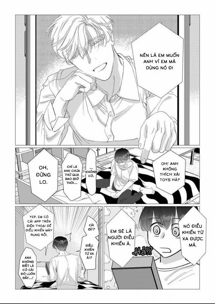 Cúc Xinh Khao Khát Được Chạm Vào 10 trang 26