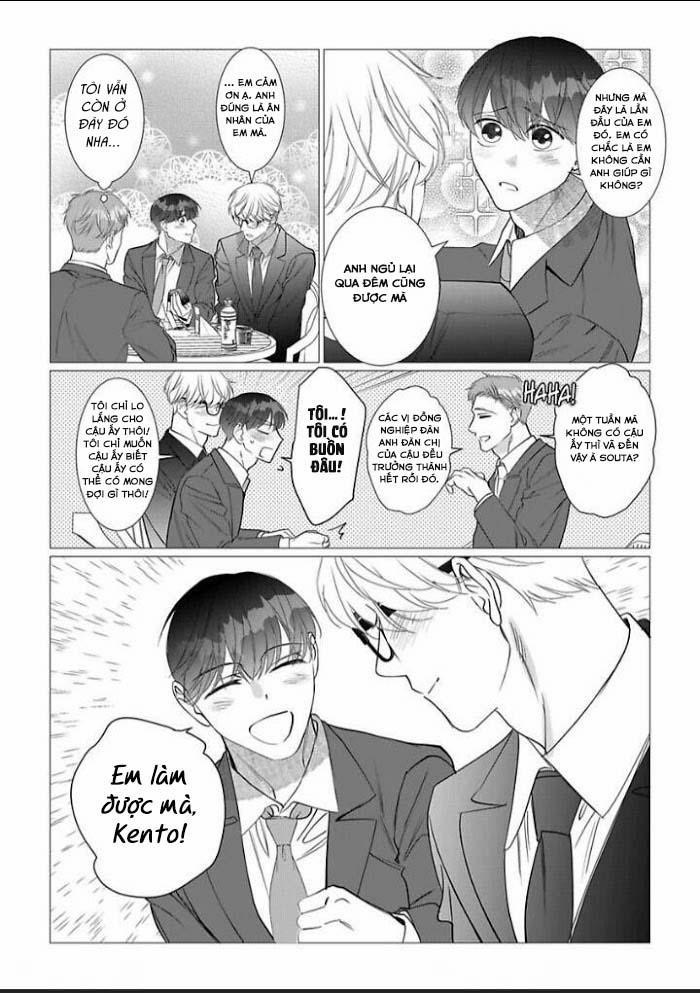 Cúc Xinh Khao Khát Được Chạm Vào 10 trang 5