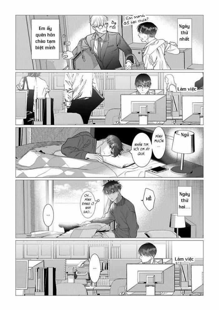 Cúc Xinh Khao Khát Được Chạm Vào 10 trang 6