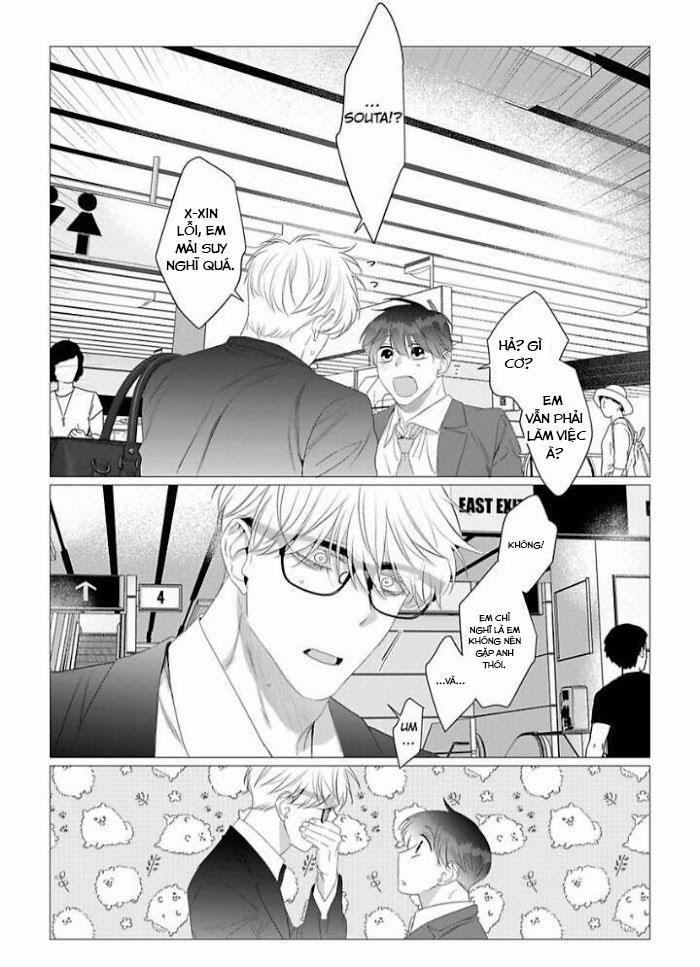 Cúc Xinh Khao Khát Được Chạm Vào 11 trang 33