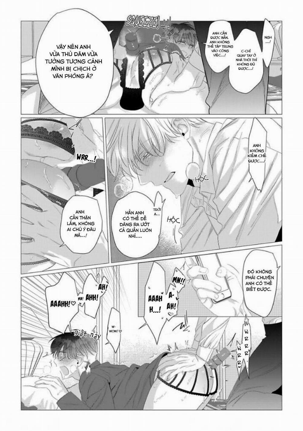 Cúc Xinh Khao Khát Được Chạm Vào 12 trang 16