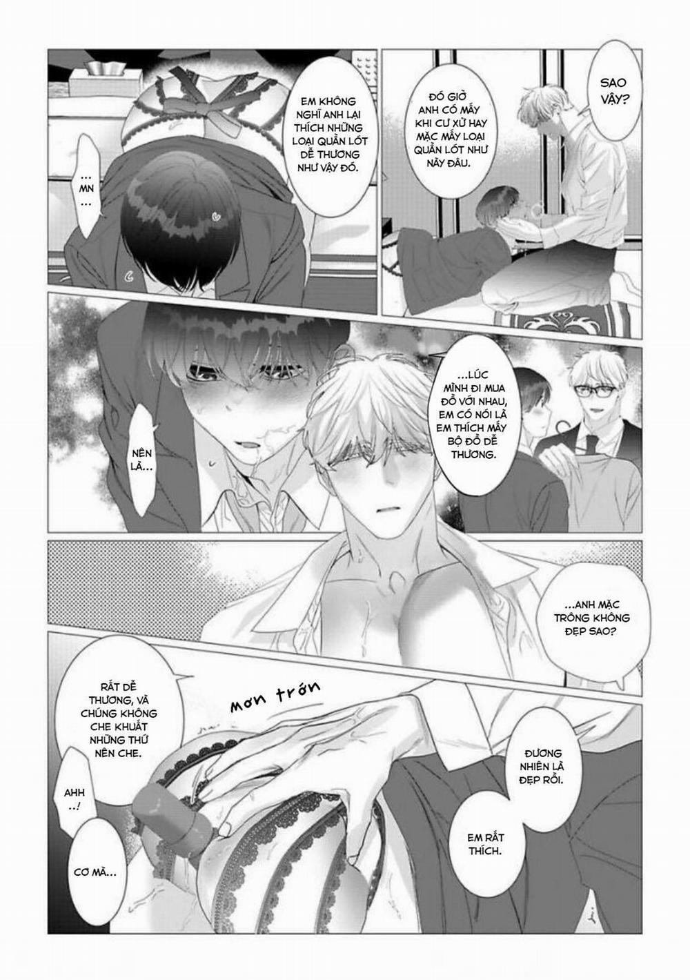 Cúc Xinh Khao Khát Được Chạm Vào 12 trang 21