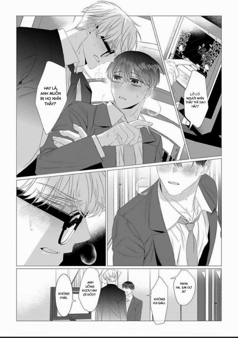 Cúc Xinh Khao Khát Được Chạm Vào 12 trang 6