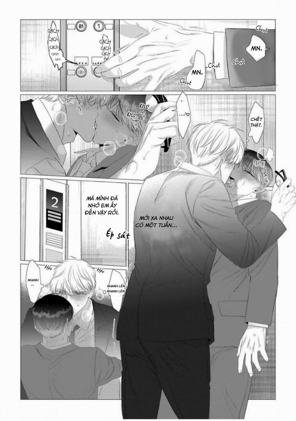 Cúc Xinh Khao Khát Được Chạm Vào 12 trang 8