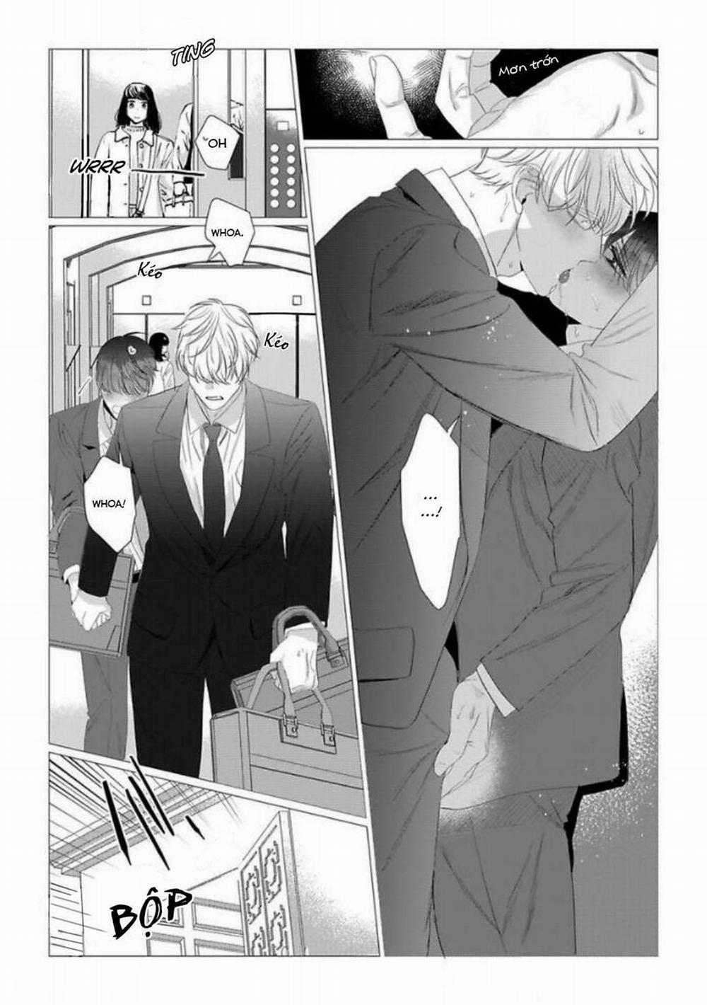 Cúc Xinh Khao Khát Được Chạm Vào 12 trang 9