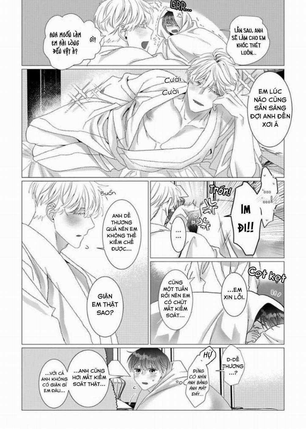 Cúc Xinh Khao Khát Được Chạm Vào 13 trang 26