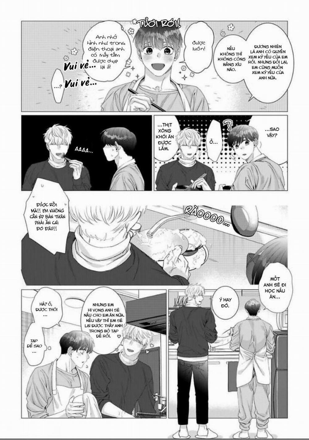 Cúc Xinh Khao Khát Được Chạm Vào 14 trang 10