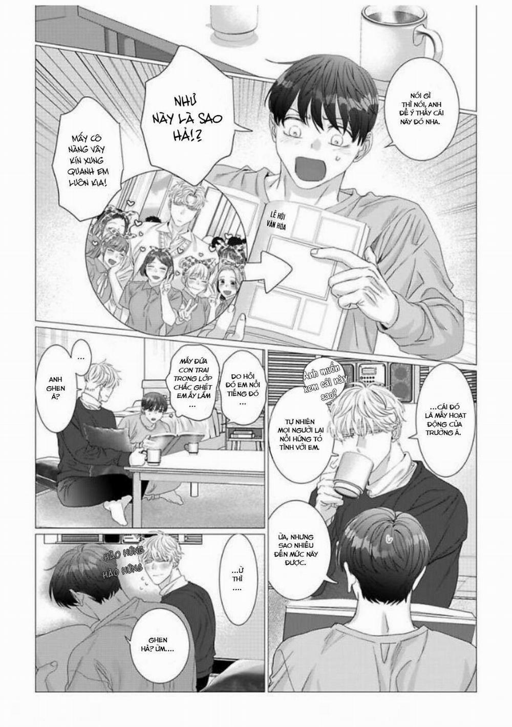 Cúc Xinh Khao Khát Được Chạm Vào 14 trang 11