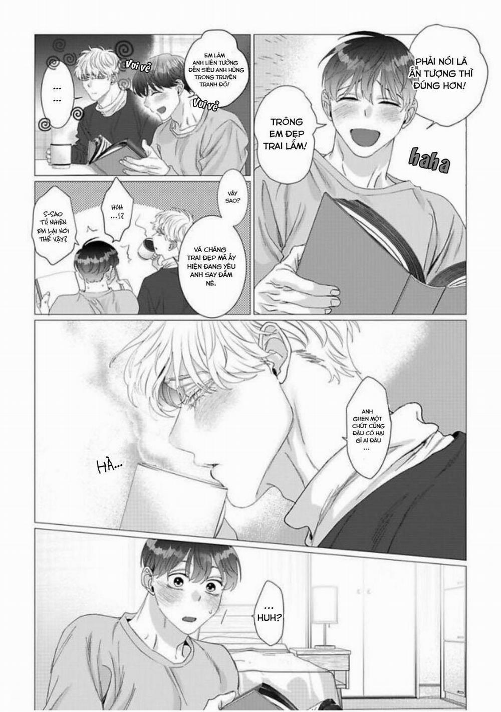 Cúc Xinh Khao Khát Được Chạm Vào 14 trang 12