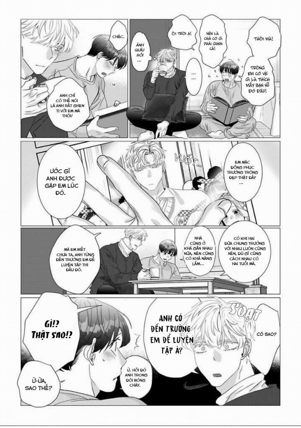 Cúc Xinh Khao Khát Được Chạm Vào 14 trang 13