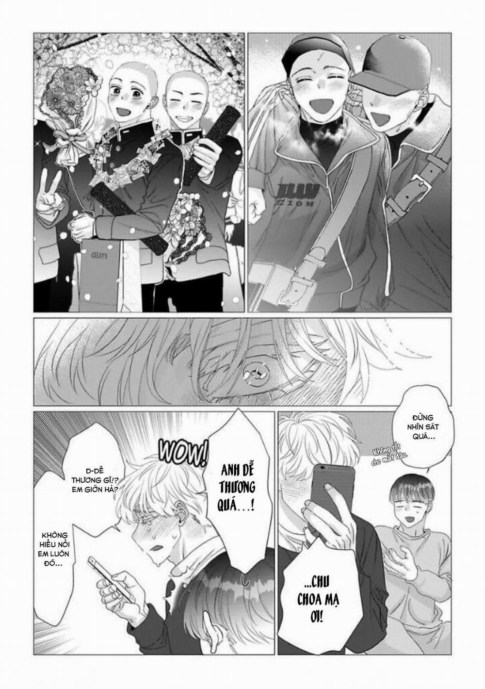 Cúc Xinh Khao Khát Được Chạm Vào 14 trang 15