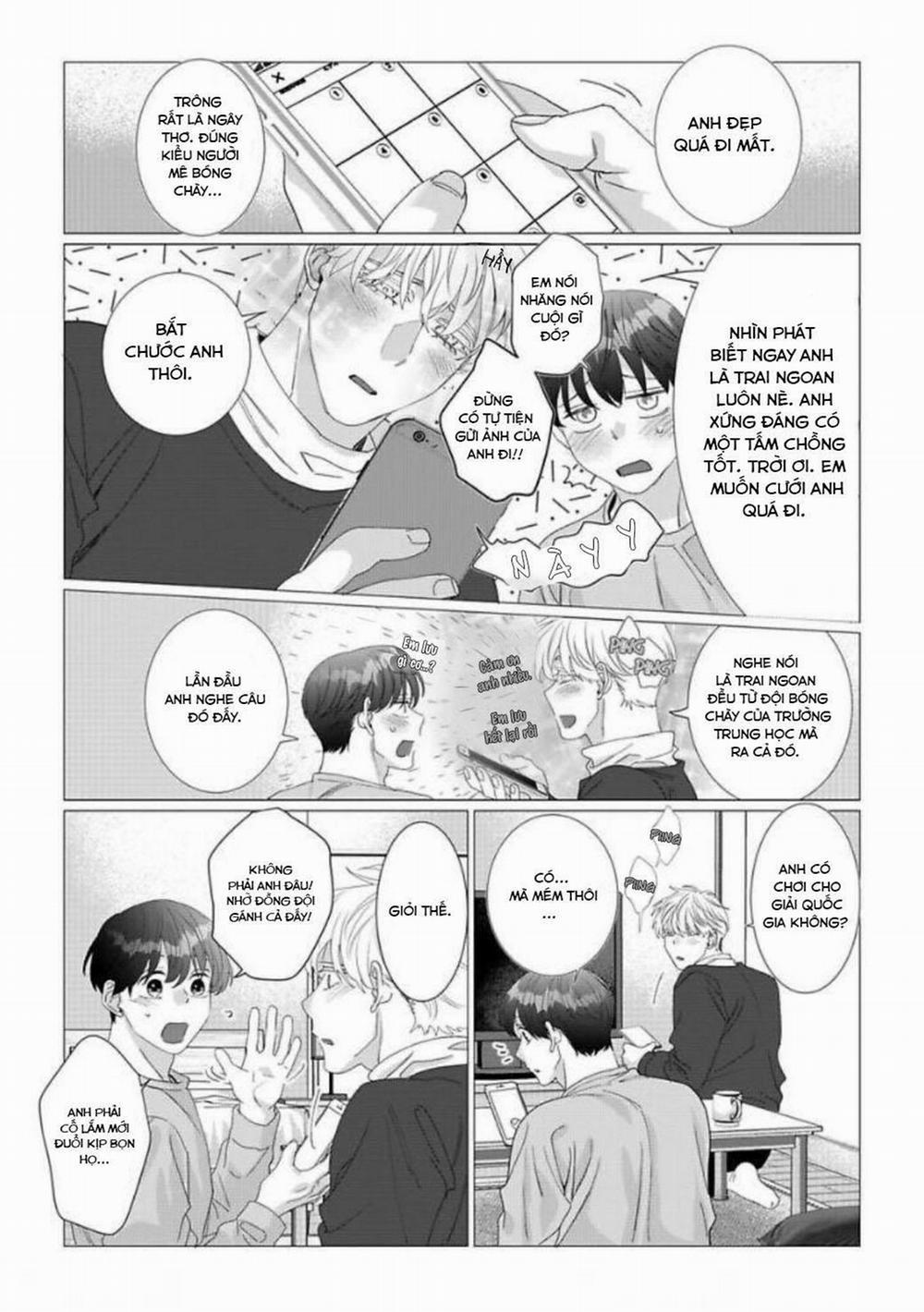 Cúc Xinh Khao Khát Được Chạm Vào 14 trang 16