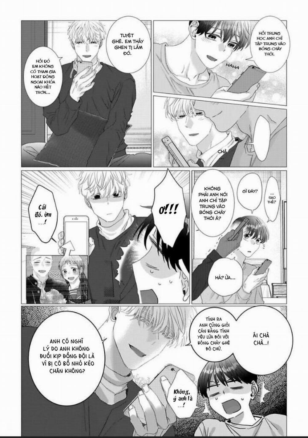 Cúc Xinh Khao Khát Được Chạm Vào 14 trang 17