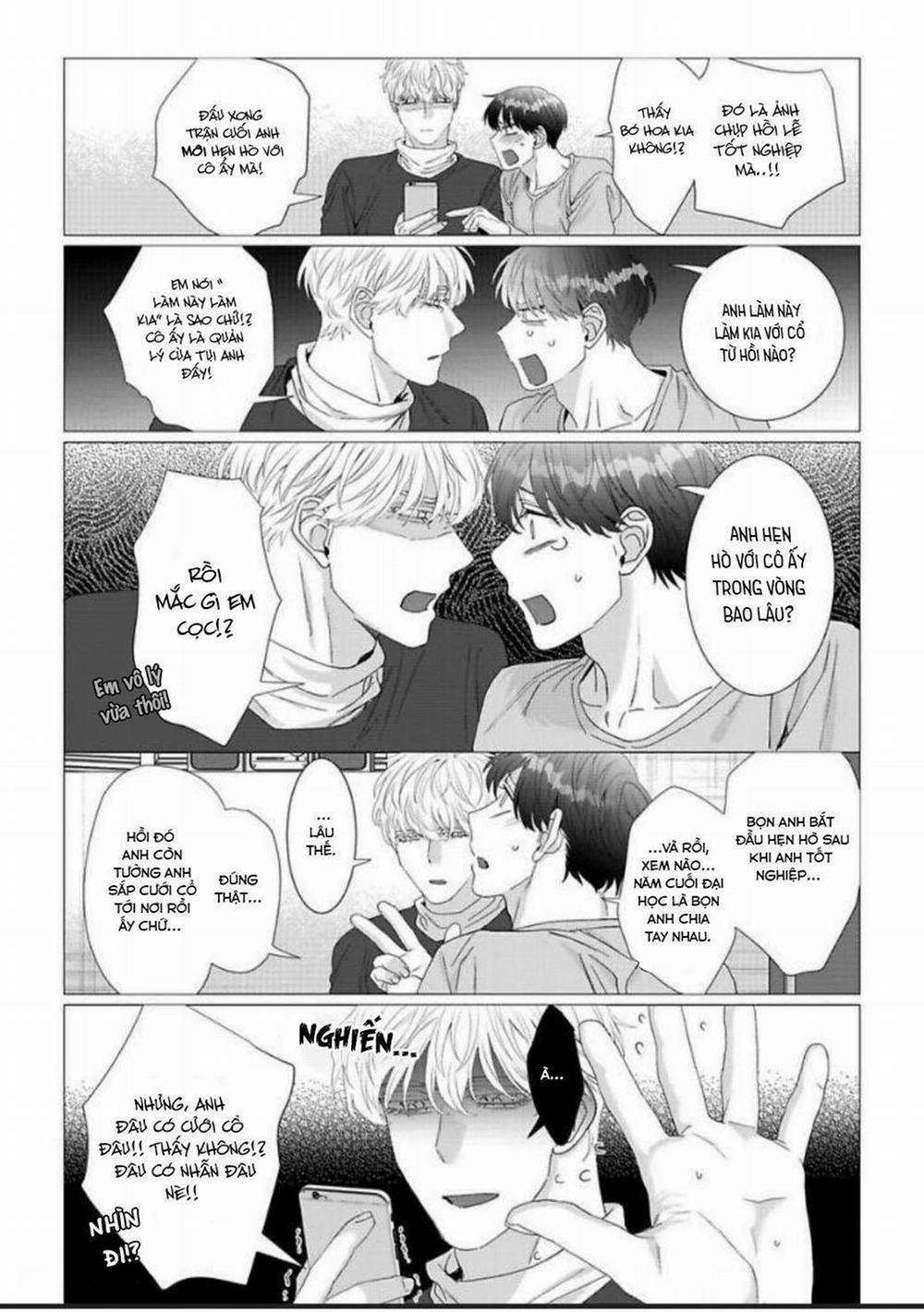 Cúc Xinh Khao Khát Được Chạm Vào 14 trang 18